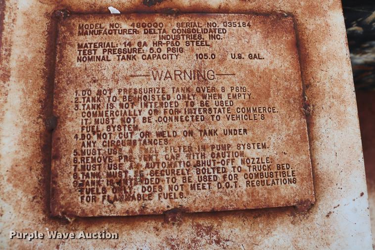 image for item AO9255 (5) fuel tanks