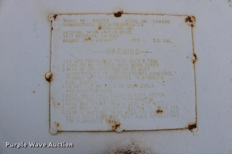 image for item AO9255 (5) fuel tanks