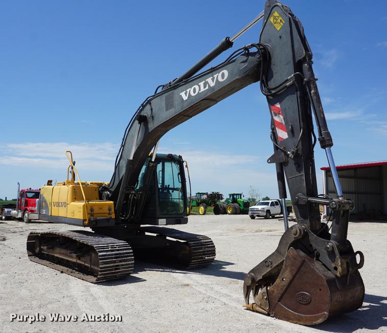 image for item DB6008 2007 Volvo EC210C L excavator