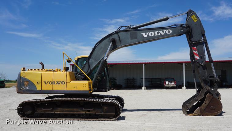 image for item DB6008 2007 Volvo EC210C L excavator