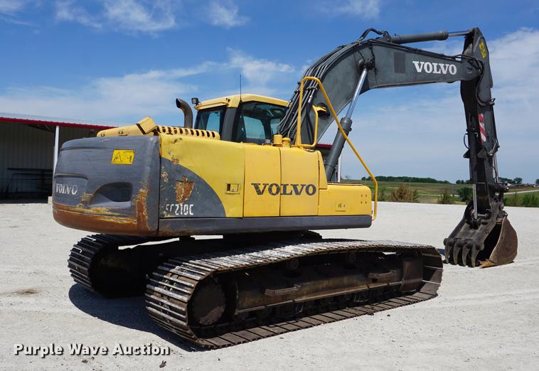 image for item DB6008 2007 Volvo EC210C L excavator