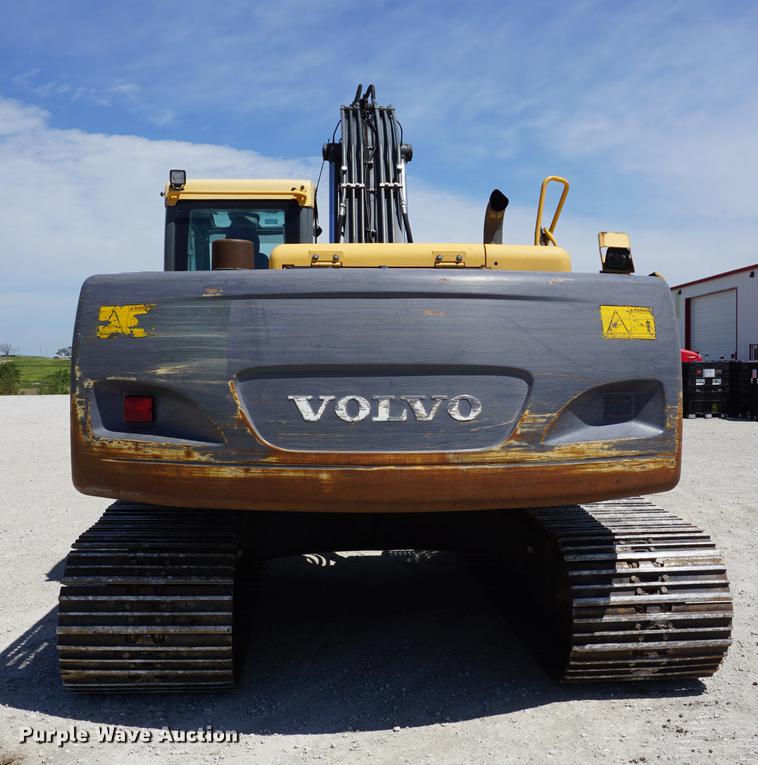 image for item DB6008 2007 Volvo EC210C L excavator