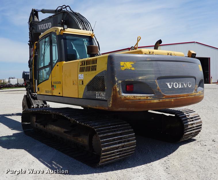 image for item DB6008 2007 Volvo EC210C L excavator