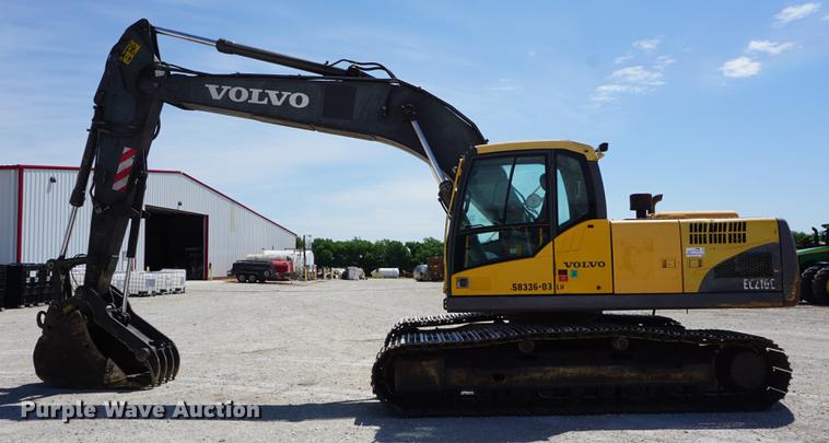 image for item DB6008 2007 Volvo EC210C L excavator