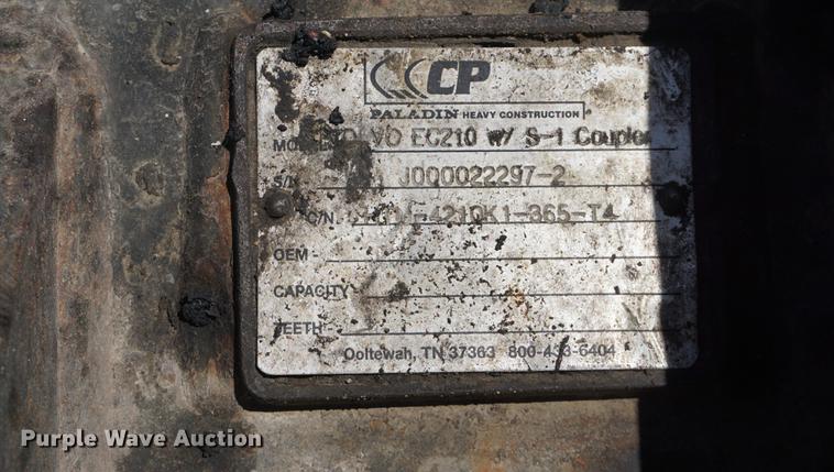 image for item DB6008 2007 Volvo EC210C L excavator