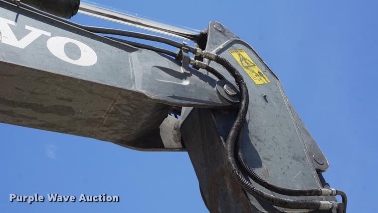 image for item DB6008 2007 Volvo EC210C L excavator