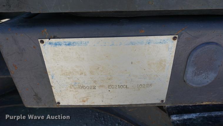 image for item DB6008 2007 Volvo EC210C L excavator