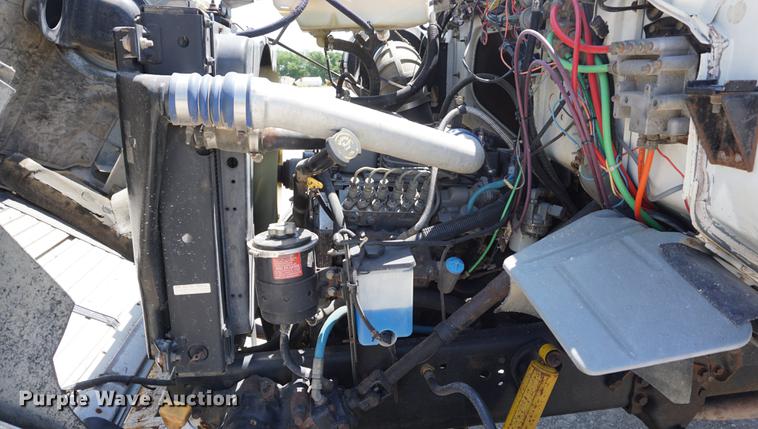 image for item DB6009 1996 Ford LN7000 crane truck