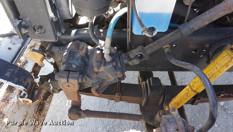 image for item DB6009 1996 Ford LN7000 crane truck