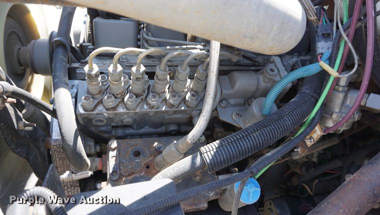 image for item DB6009 1996 Ford LN7000 crane truck