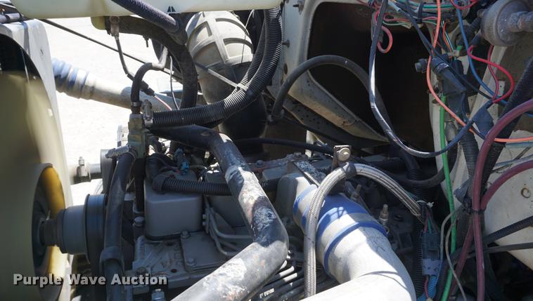 image for item DB6009 1996 Ford LN7000 crane truck