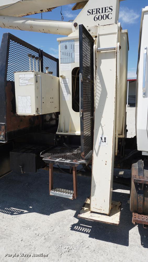 image for item DB6009 1996 Ford LN7000 crane truck