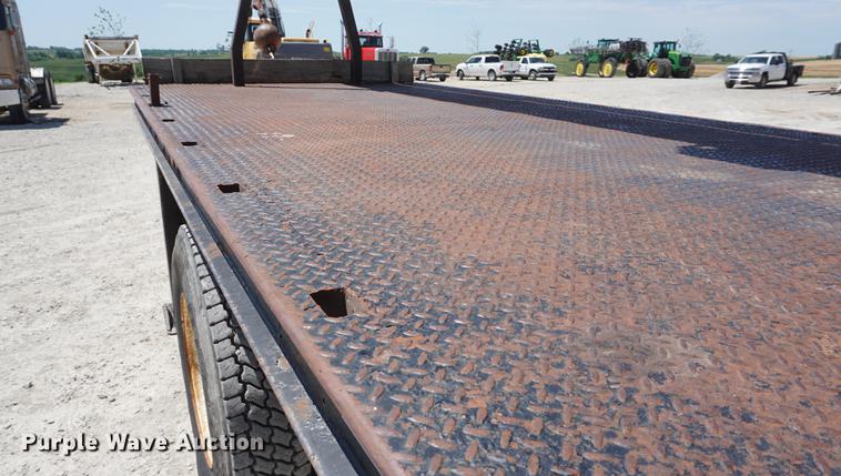 image for item DB6009 1996 Ford LN7000 crane truck