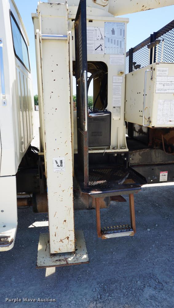 image for item DB6009 1996 Ford LN7000 crane truck