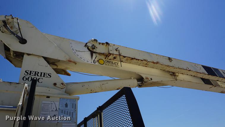 image for item DB6009 1996 Ford LN7000 crane truck