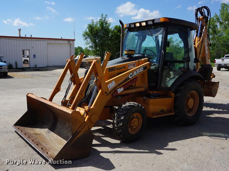 image for item DB6010 2002 Case 580 Super M backhoe