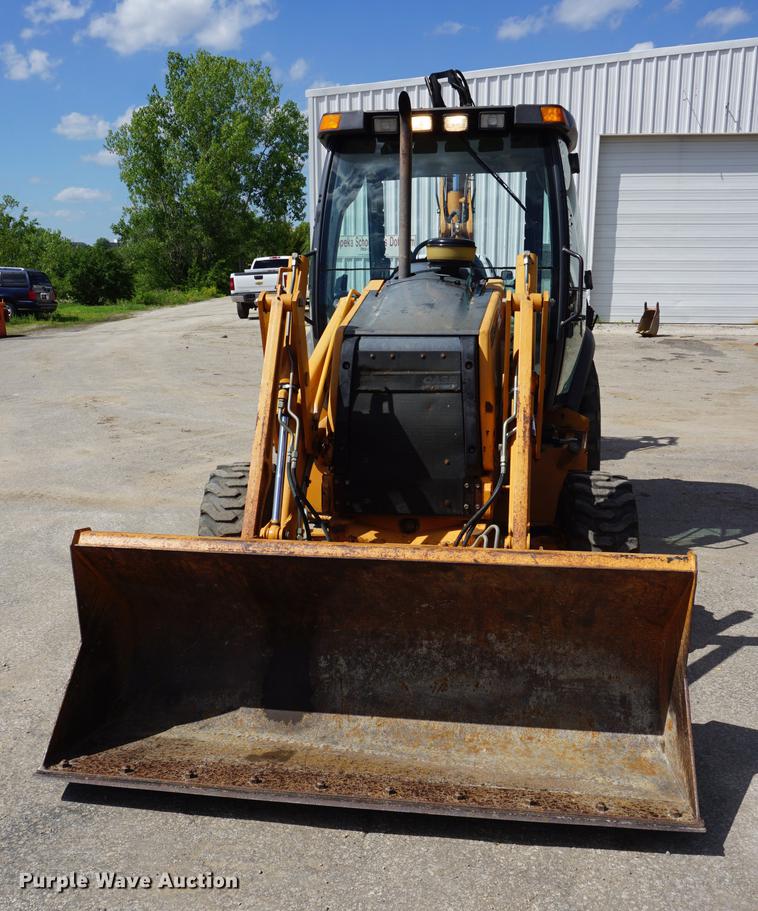 image for item DB6010 2002 Case 580 Super M backhoe