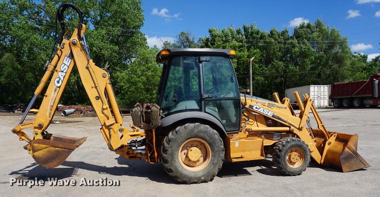 image for item DB6010 2002 Case 580 Super M backhoe