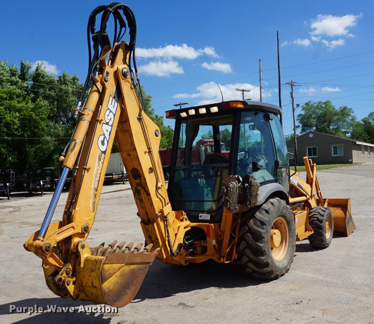image for item DB6010 2002 Case 580 Super M backhoe