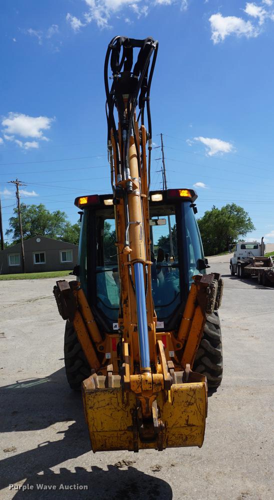 image for item DB6010 2002 Case 580 Super M backhoe