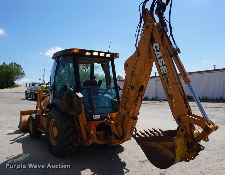 image for item DB6010 2002 Case 580 Super M backhoe