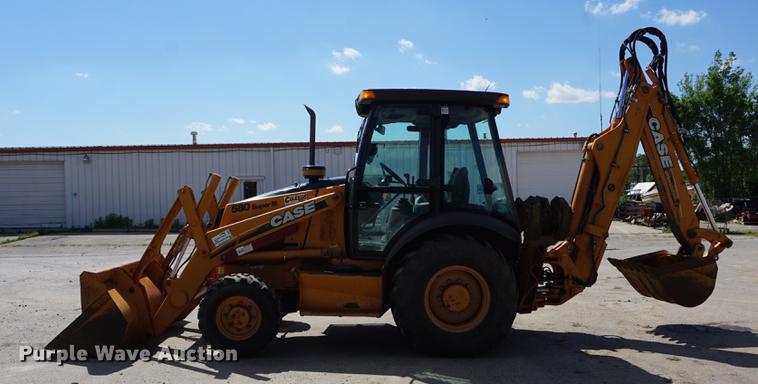 image for item DB6010 2002 Case 580 Super M backhoe