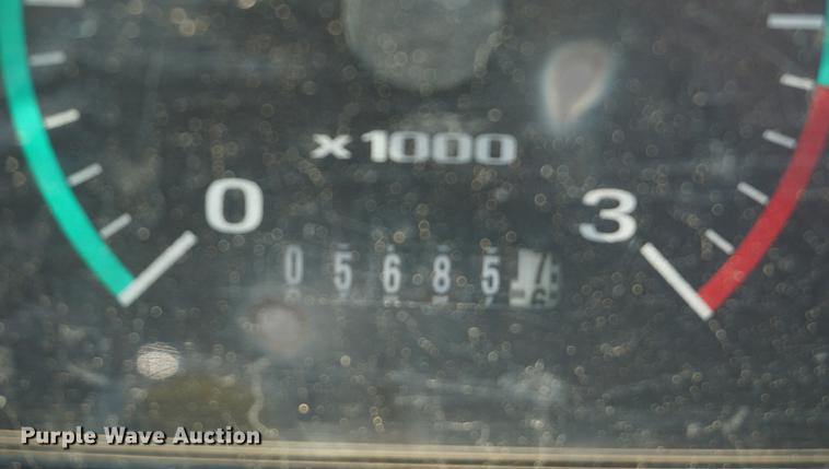 image for item DB6010 2002 Case 580 Super M backhoe