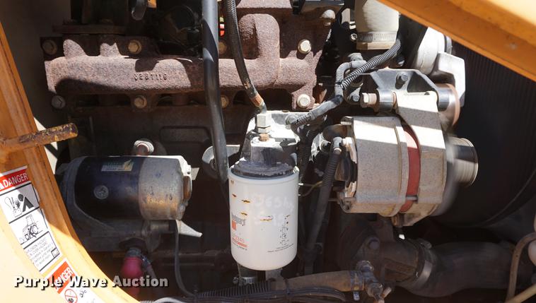 image for item DB6010 2002 Case 580 Super M backhoe