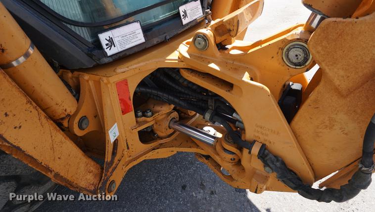 image for item DB6010 2002 Case 580 Super M backhoe