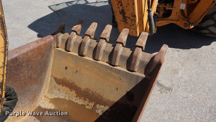 image for item DB6010 2002 Case 580 Super M backhoe