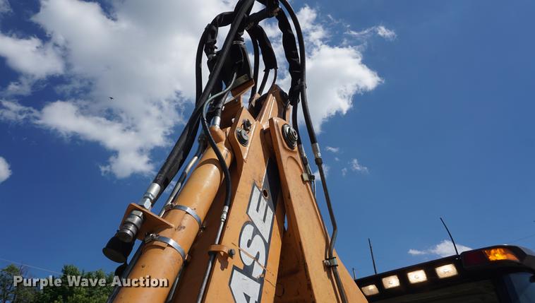 image for item DB6010 2002 Case 580 Super M backhoe