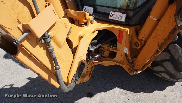 image for item DB6010 2002 Case 580 Super M backhoe