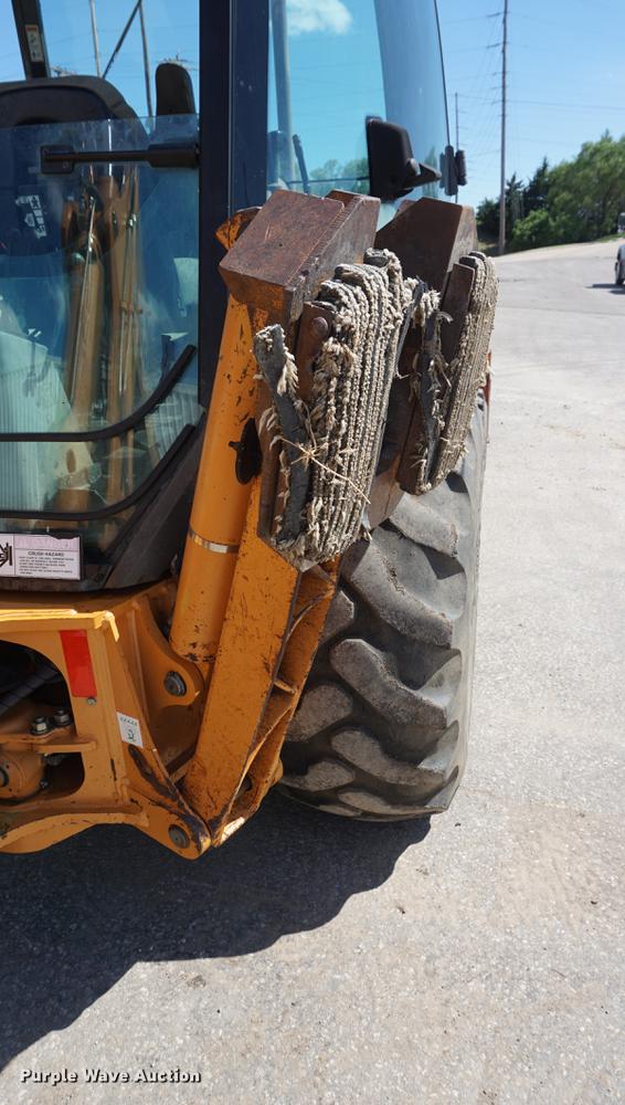 image for item DB6010 2002 Case 580 Super M backhoe