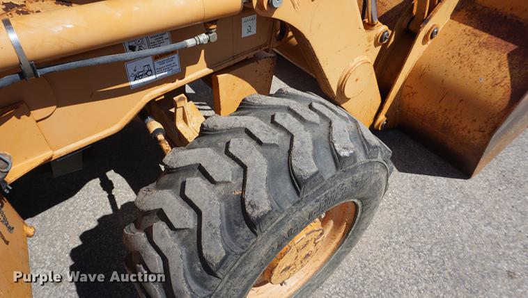 image for item DB6010 2002 Case 580 Super M backhoe