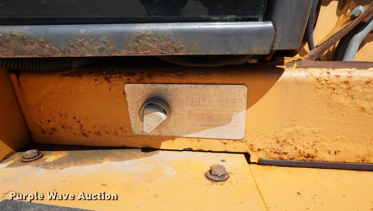 image for item DB6010 2002 Case 580 Super M backhoe