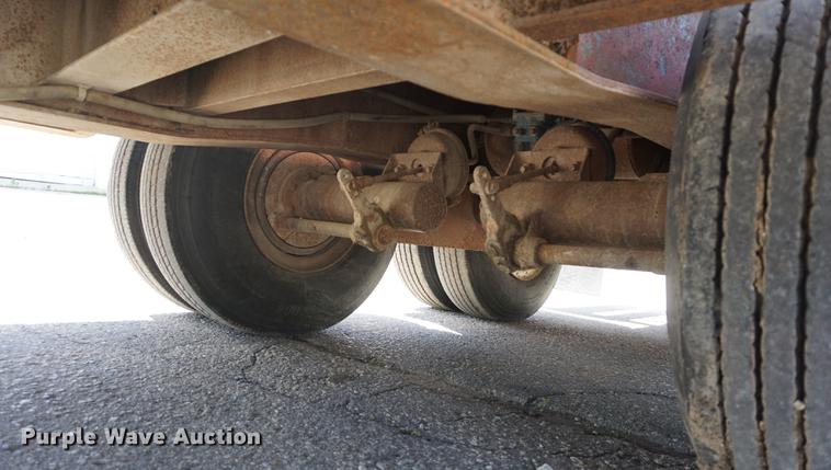 image for item DB6011 1966 Dorsey HTS-25 low boy equipment trailer