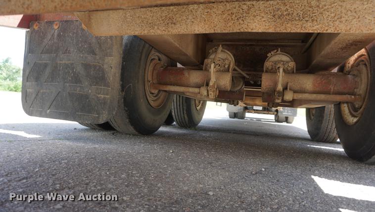 image for item DB6011 1966 Dorsey HTS-25 low boy equipment trailer