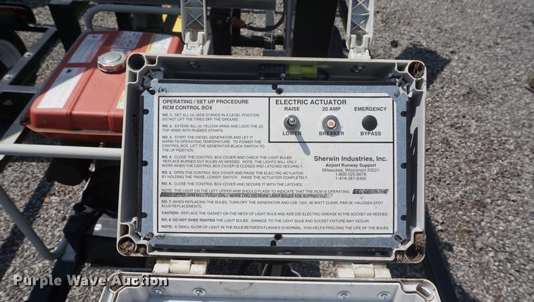image for item DB6016 Sherwin runway light closure x