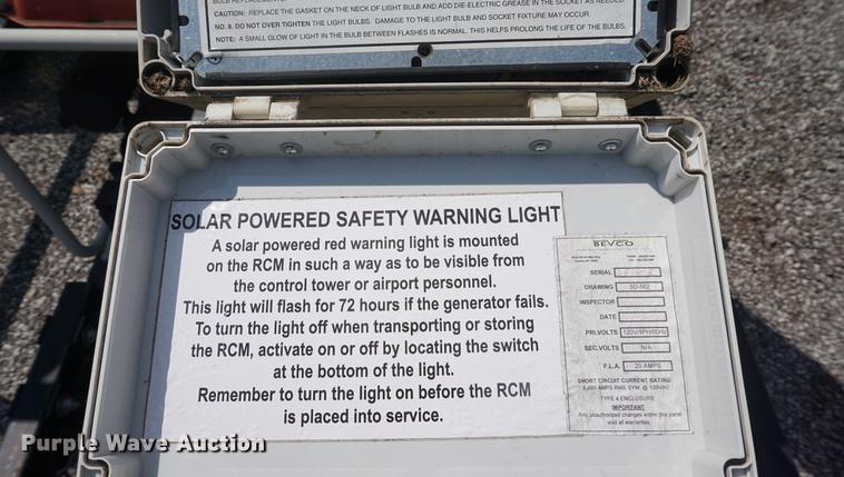 image for item DB6016 Sherwin runway light closure x