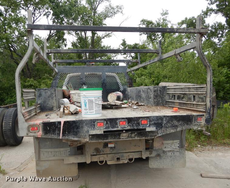 image for item DB8465 2011 Ford F450 Super Duty XL flatbed truck