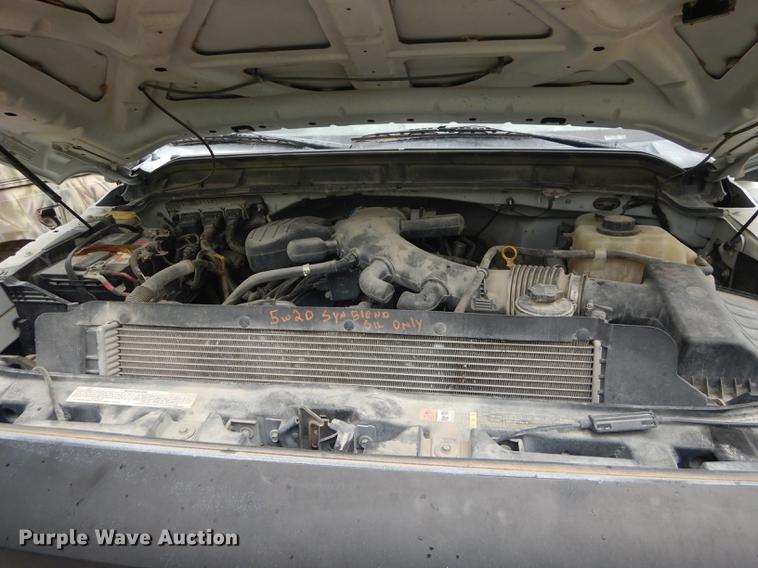 image for item DB8465 2011 Ford F450 Super Duty XL flatbed truck