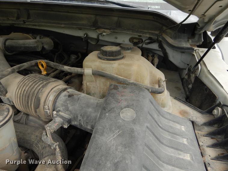 image for item DB8465 2011 Ford F450 Super Duty XL flatbed truck