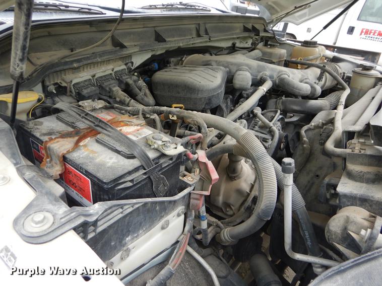 image for item DB8465 2011 Ford F450 Super Duty XL flatbed truck