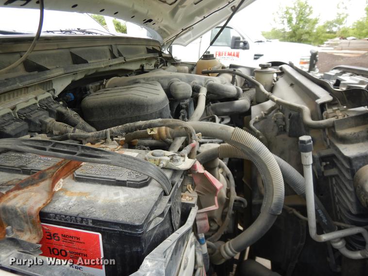 image for item DB8465 2011 Ford F450 Super Duty XL flatbed truck