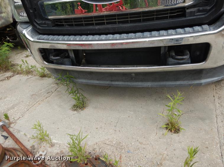 image for item DB8465 2011 Ford F450 Super Duty XL flatbed truck