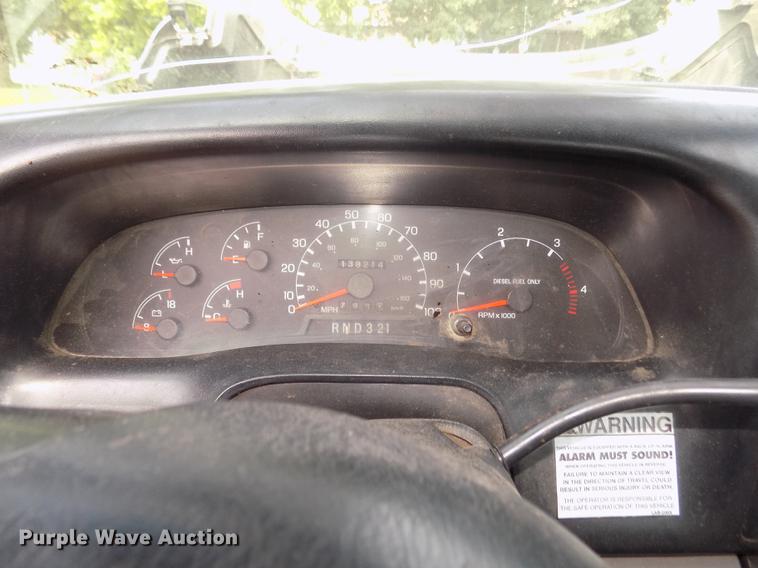 image for item DB8731 2000 Ford F650 Super Duty XL cable placer bucket truck