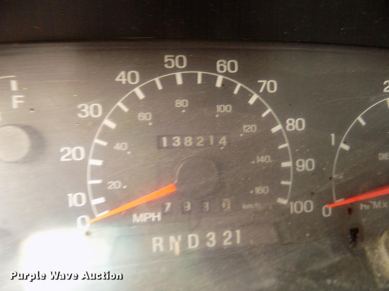 image for item DB8731 2000 Ford F650 Super Duty XL cable placer bucket truck