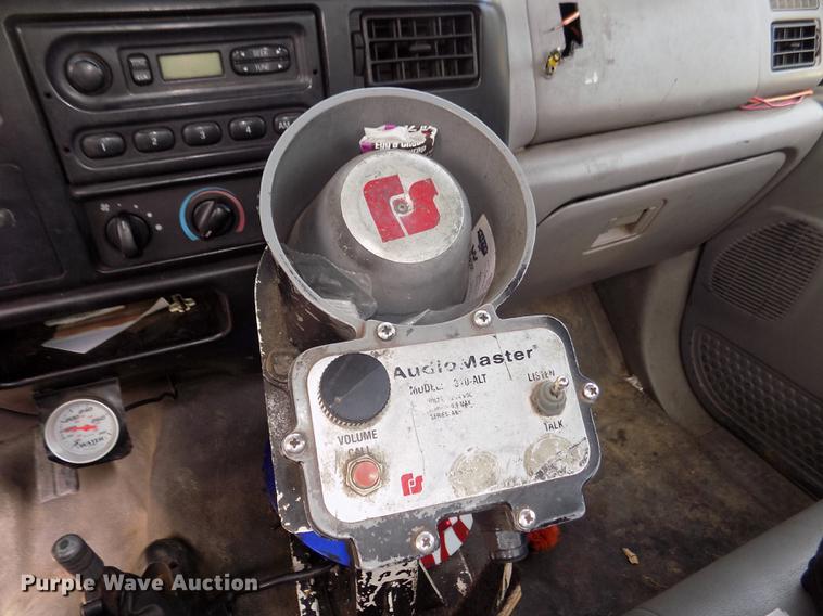 image for item DB8731 2000 Ford F650 Super Duty XL cable placer bucket truck