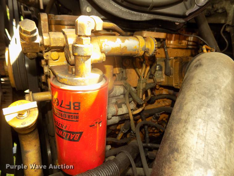 image for item DB8731 2000 Ford F650 Super Duty XL cable placer bucket truck