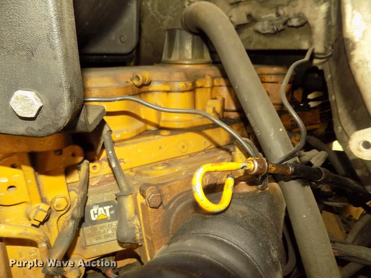 image for item DB8731 2000 Ford F650 Super Duty XL cable placer bucket truck